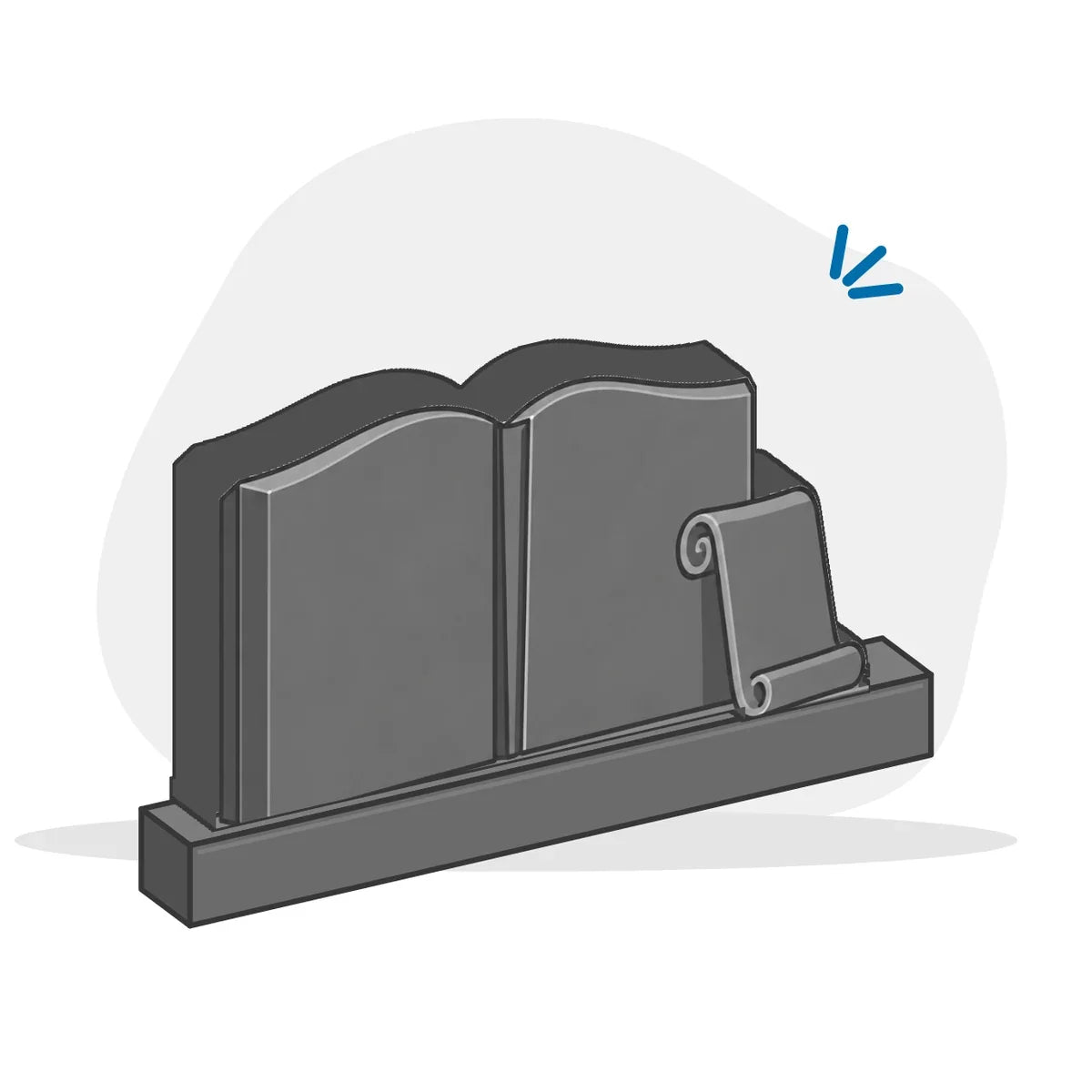 Bücher, Schriftrollen