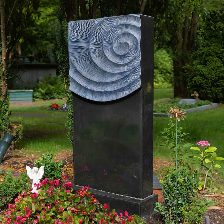 Grabstein "Kailas" gedenkstein.design   gedenkstein.design Hauptbild